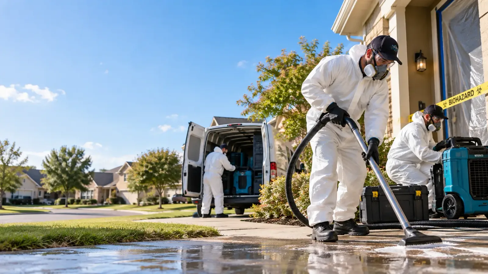 Biohazard Cleanup in Tullos, LA